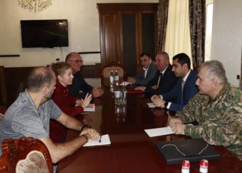 Губернатор Гегаркуникской области Армении принял представителей наблюдательной миссии ЕС