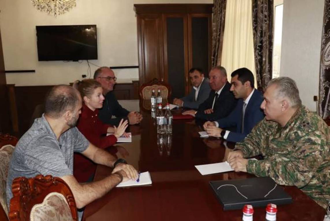 Губернатор Гегаркуникской области Армении принял представителей наблюдательной миссии ЕС