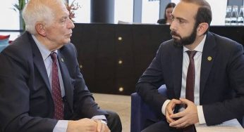 Неконструктивная позиция Баку препятствуют усилиям по достижению мира: глава МИД Армении встретился с Боррелем