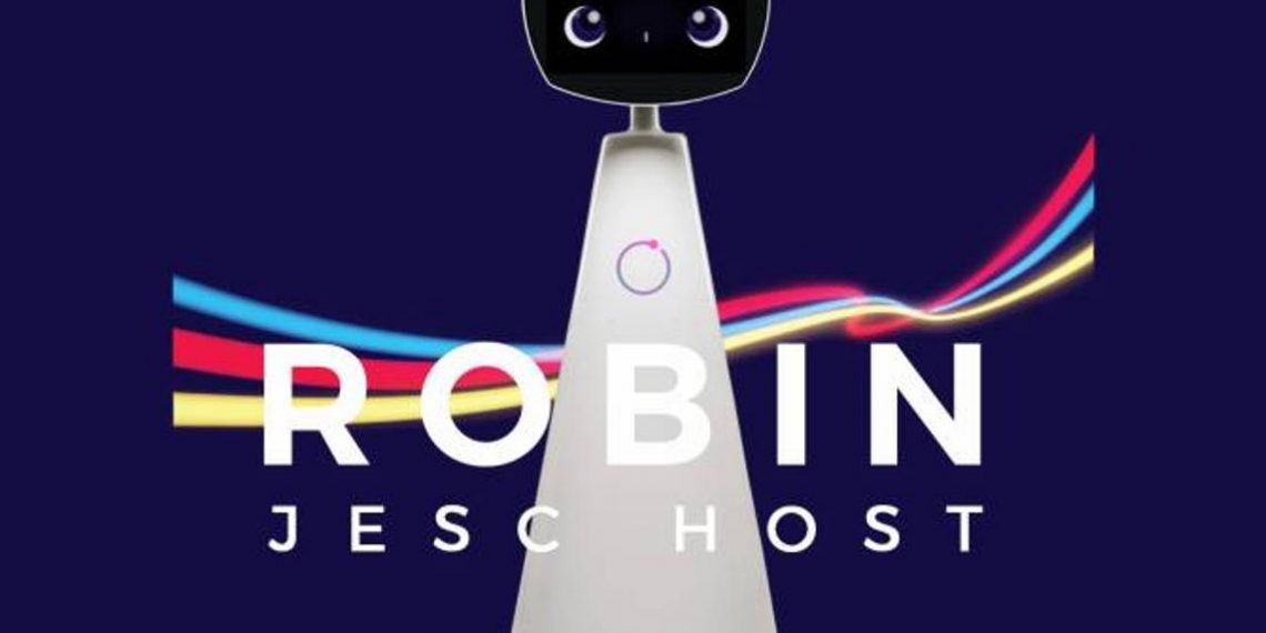 Робот Робин стал четвертым ведущим “Детского Евровидения 2022”