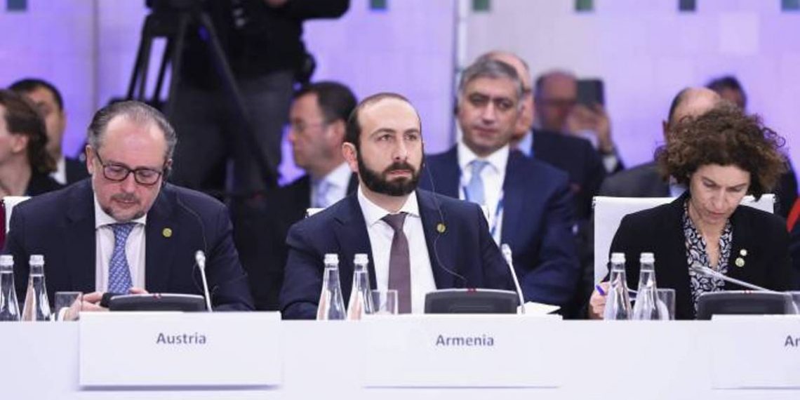 Речь главы МИД Армении на 29-м министерском заседании ОБСЕ 