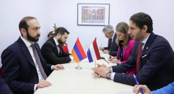 Министр ИД Армении представил министру ИД Нидерландов развития в процессе урегулирования отношений Армения-Азербайджан