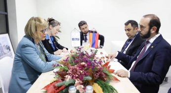 Министр иностранных дел Армении встретился с генеральным секретарем ОБСЕ