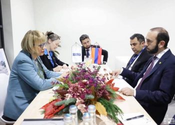 Министр иностранных дел Армении встретился с генеральным секретарем ОБСЕ