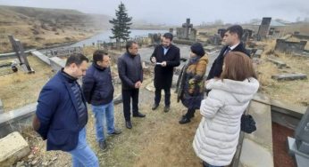 Испанский депутат ознакомился в Джермуке с последствиями азербайджанской агрессии