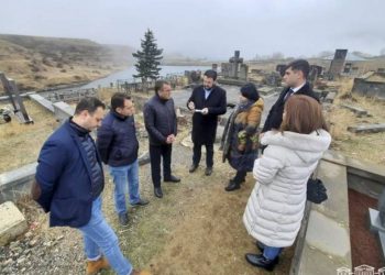 Испанский депутат ознакомился в Джермуке с последствиями азербайджанской агрессии