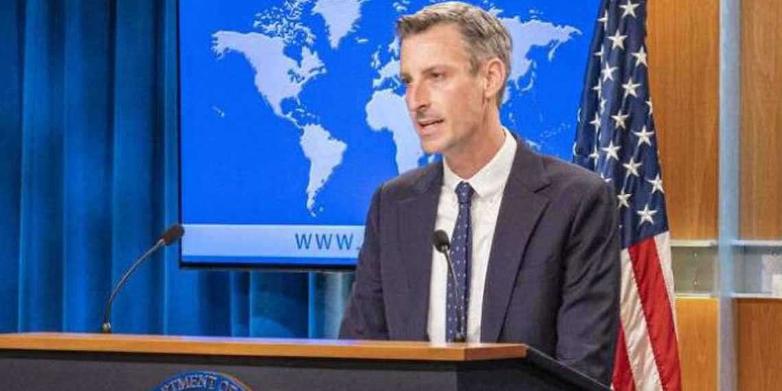 США продолжают путь дипломатии для прочного мира, для решения проблем между Арменией и Азербайджаном. Прайс