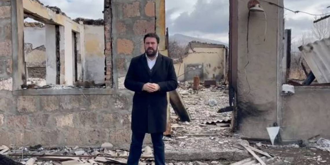 Испанский депутат призывает международное сообщество заставить Азербайджан покинуть армянскую землю