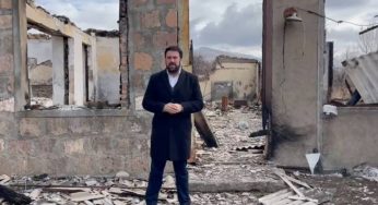 Испанский депутат призывает международное сообщество заставить Азербайджан покинуть армянскую землю