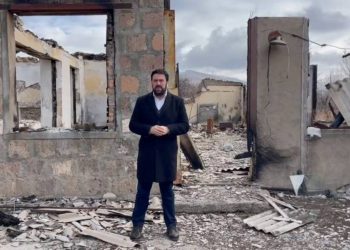 Испанский депутат призывает международное сообщество заставить Азербайджан покинуть армянскую землю