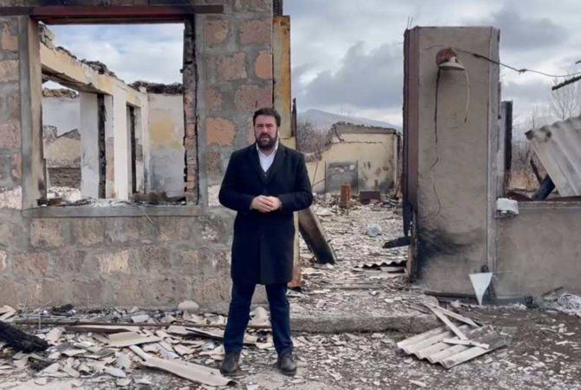 Испанский депутат призывает международное сообщество заставить Азербайджан покинуть армянскую землю