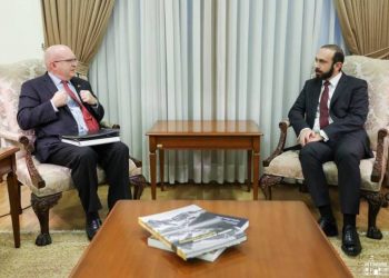 Основное препятствие для прочного мира в регионе — это действия Азербайджана. Мирзоян на встрече с Рикером