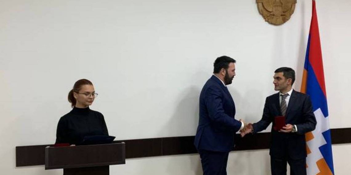 Указом президента Арцаха Джон Иньярриту награжден медалью «Мхитар Гош»