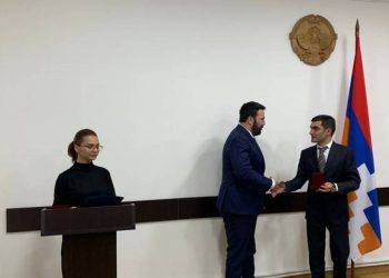 Указом президента Арцаха Джон Иньярриту награжден медалью «Мхитар Гош»