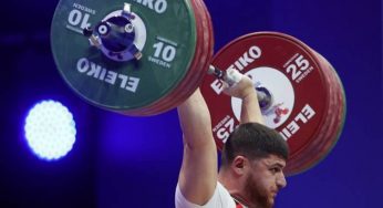 Армянские тяжелоатлеты начнут выступления на чемпионате мира с 9 декабря