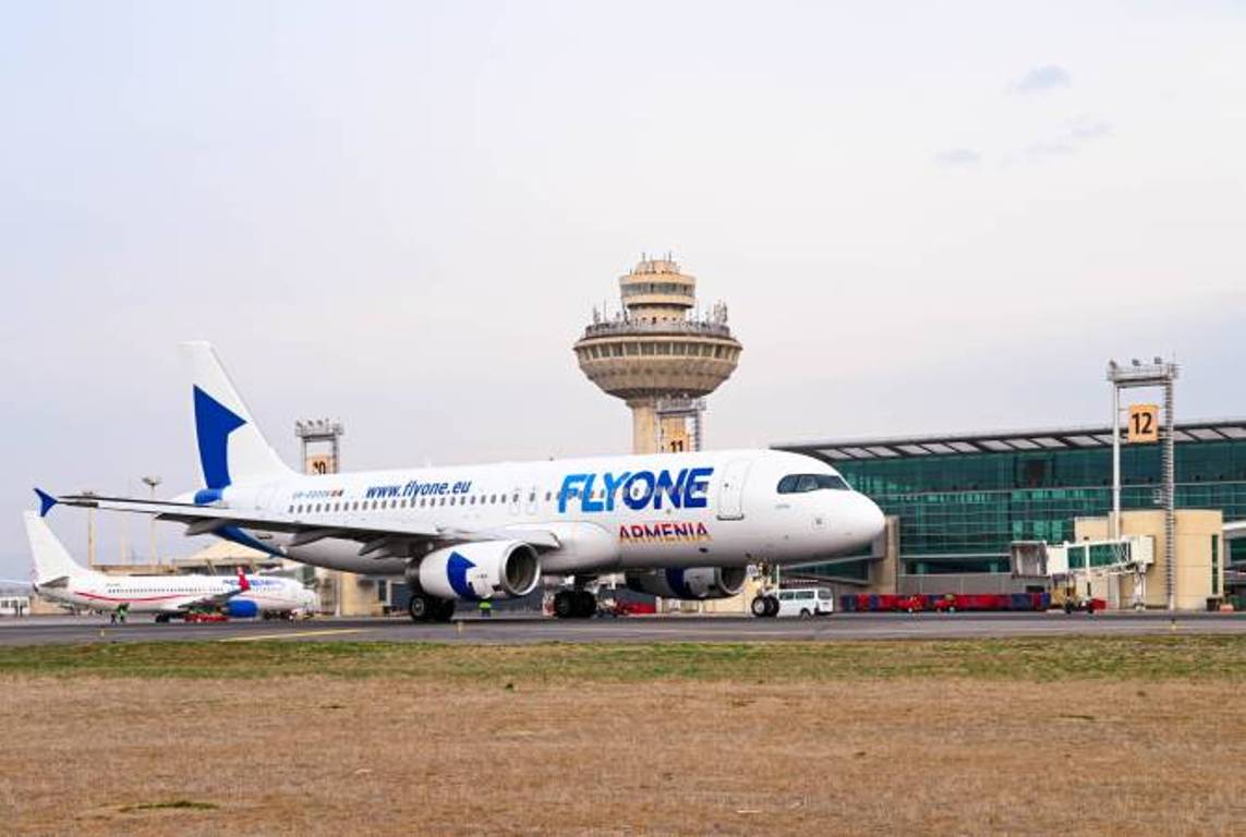 Открой мир: Flyone Armenia предлагает авиабилеты в Бейрут, Дубай и Тель-Авив всего за 89 евро