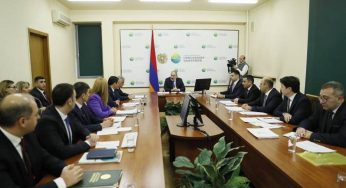 Премьер-министру представлен отчет о деятельности министерства окружающей среды за 2022 год