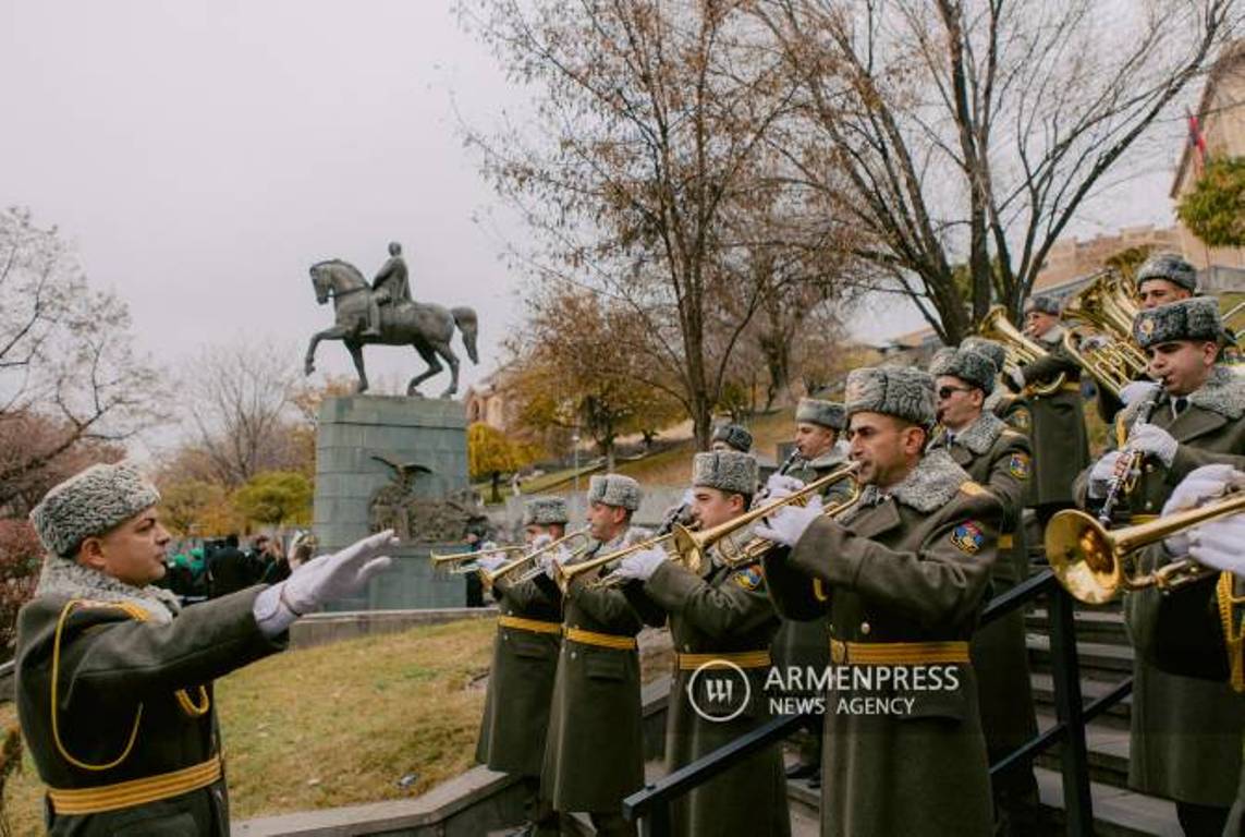 Союз ветеранов Армении отныне будет носить имя маршала Баграмяна