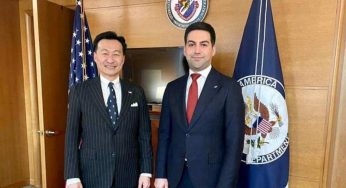 Председатель КГД Армении и помощник госсекретаря США по международной безопасности обсудили вопросы  сотрудничества