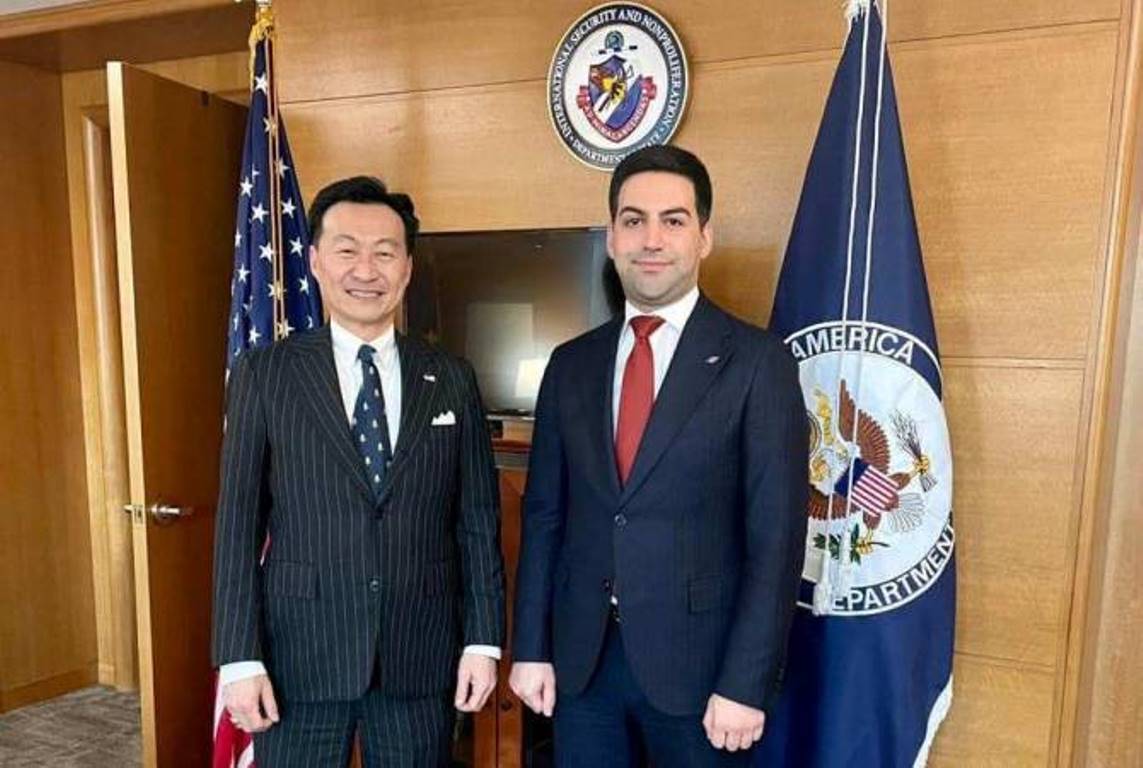 Председатель КГД Армении и помощник госсекретаря США по международной безопасности обсудили вопросы  сотрудничества