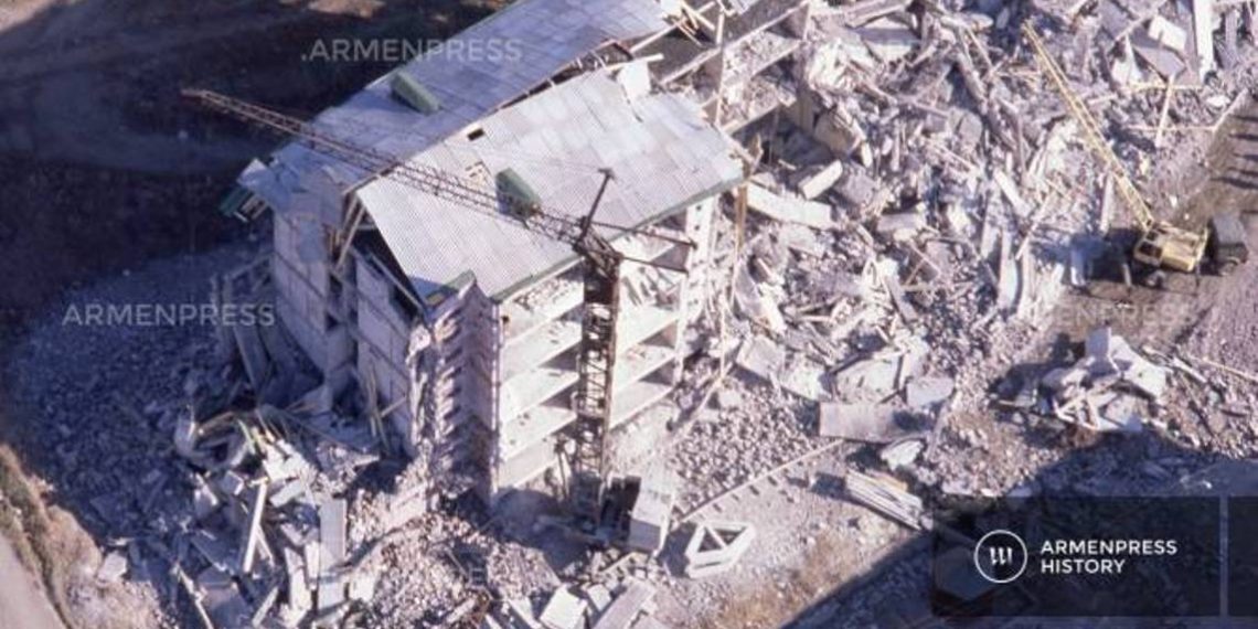 Утверждение, что в 1988 году произошел взрыв, а не землетрясение, относится к жанру сказок: эксперт службы сейсмозащиты
