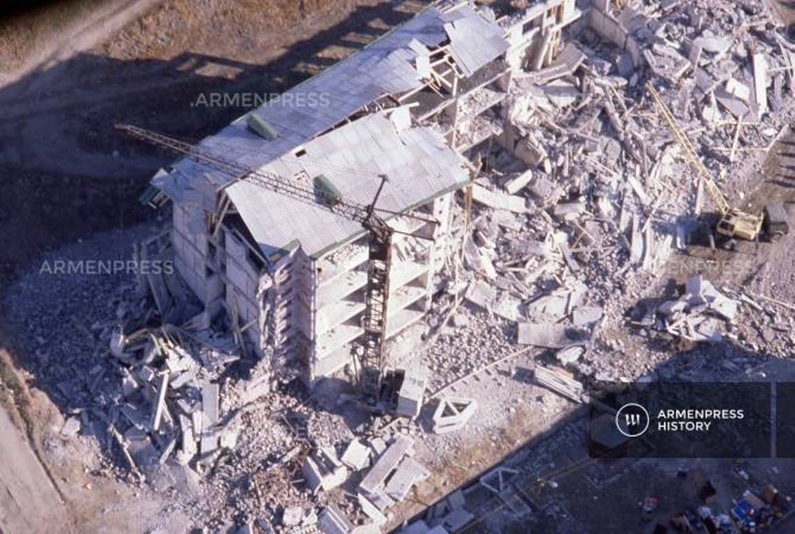 Утверждение, что в 1988 году произошел взрыв, а не землетрясение, относится к жанру сказок: эксперт службы сейсмозащиты