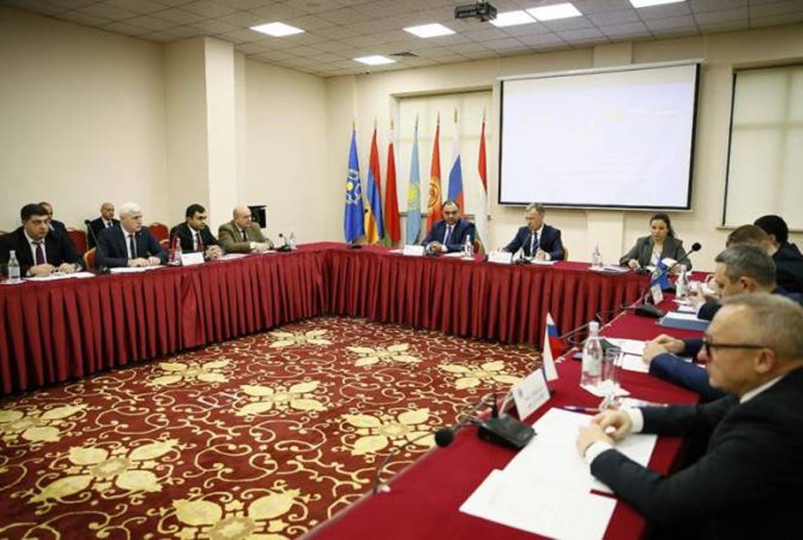 В Ереване состоялось заседание Координационного совета по борьбе с незаконной миграцией ОДКБ