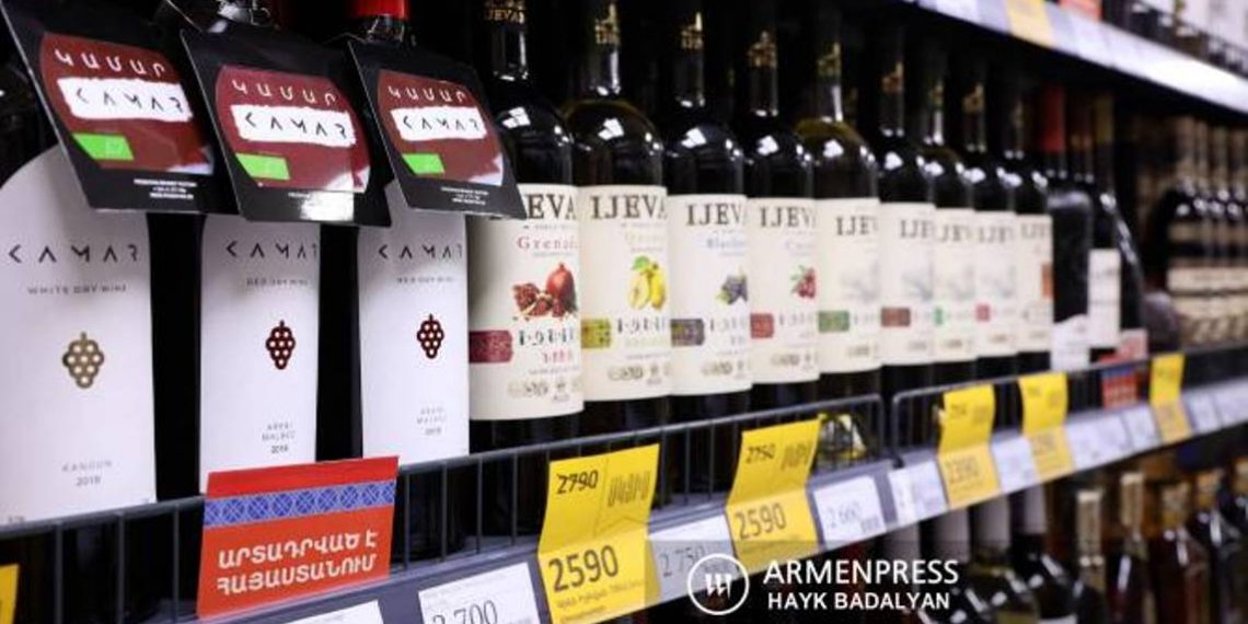 В октябре 2022 года объем производства напитков в Армении составил 20 млрд 742 млн драмов
