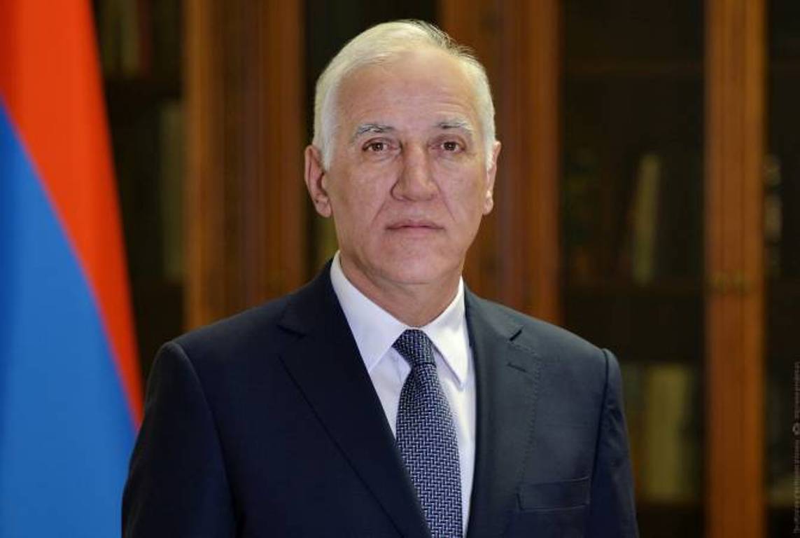 Президент Армении обратился с посланием по случаю 34-й годовщины Спитакского землетрясения