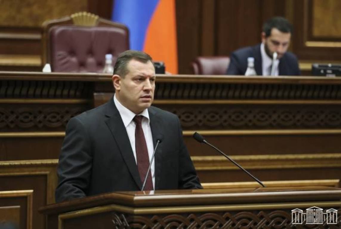 Национальное собрание Армении избрало Айка Григоряна на пост члена ВСС