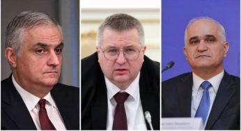 Вице-премьеры Армении, Азербайджана и России обсудили вопросы строительства железной дороги