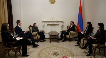 Секретарь Совета безопасности Армении провел встречу с послом США