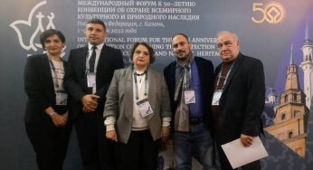 На конференции ЮНЕСКО в Казани Армения представила свой опыт сохранения объектов всемирного наследия