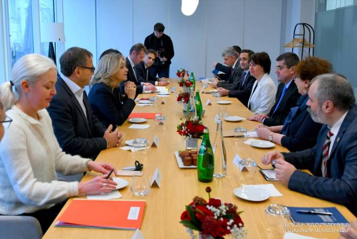 Франция занимает особое место среди друзей Арцаха: Араик Арутюнян встретился с президентом региона Иль-де-Франс