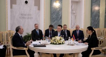 Генпрокуроры Армении, России и Азербайджана провели трехстороннюю встречу