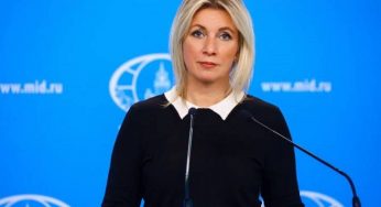 Брюссель всячески пытается вмешаться в процесс нормализации отношений Баку-Ереван: Мария Захарова