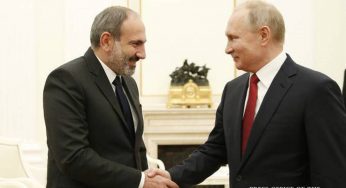 В Бишкеке состоится встреча Пашиняна и Путина