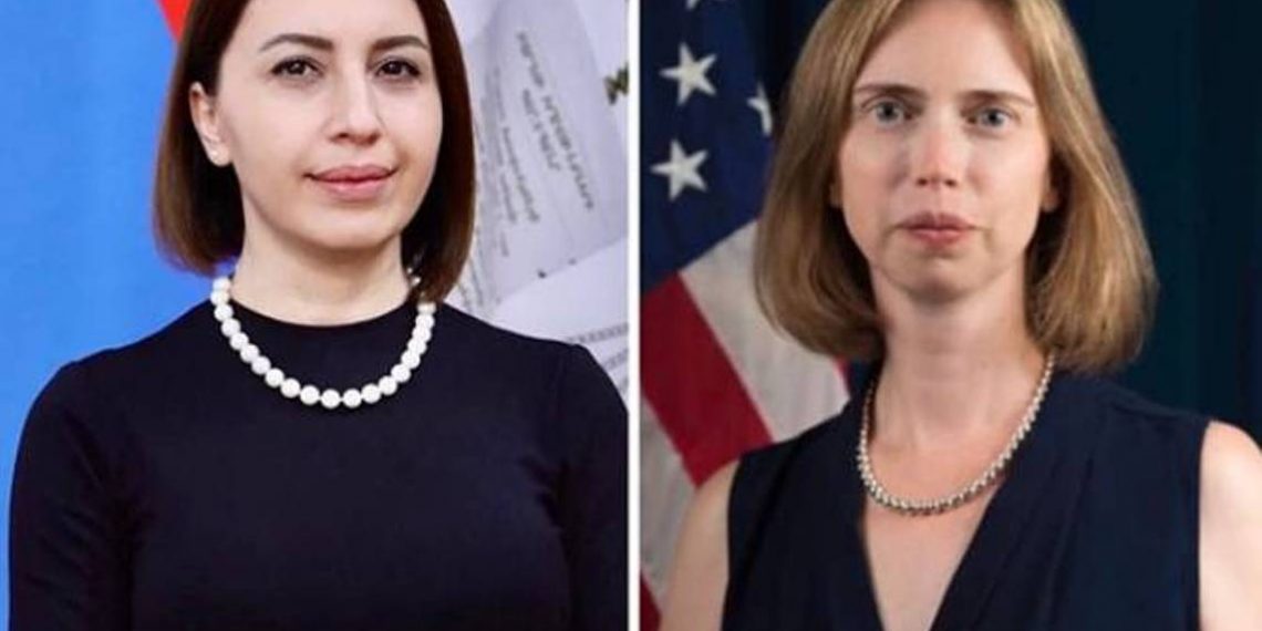 Омбудсмен Армении представил заместителю госсекретаря США последствия азербайджанской агрессии на территории Армении