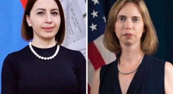 Омбудсмен Армении представил заместителю госсекретаря США последствия азербайджанской агрессии на территории Армении