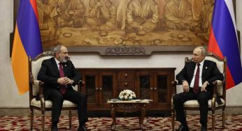 На встрече с Путиным Пашинян поднял вопрос о закрытии Азербайджаном 3 декабря Лачинского коридора