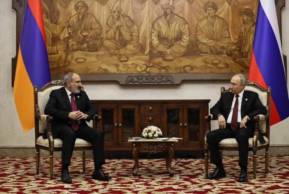 На встрече с Путиным Пашинян поднял вопрос о закрытии Азербайджаном 3 декабря Лачинского коридора