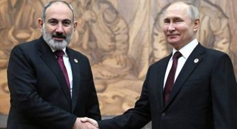 Россия продолжает оставаться ведущим торгово-экономическим партнером Армении: Путин