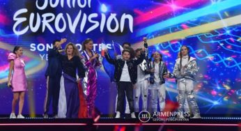 Эта не только моя победа, это победа и народа Франции: победитель Детского Евровидения