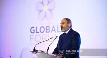 Премьер-министр призывает международное сообщество серьезнее отнестись к сигналам о геноциде, грозящем армянам Арцаха