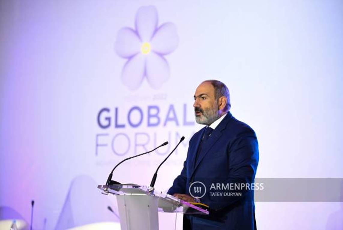 Премьер-министр призывает международное сообщество серьезнее отнестись к сигналам о геноциде, грозящем армянам Арцаха