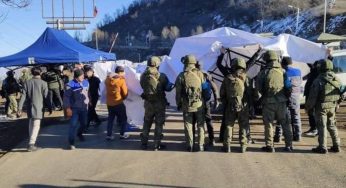 Межгосударственная автодорога, связывающая Арцах с Арменией, остается двусторонне закрытой