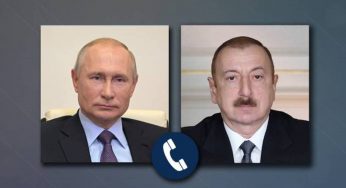 Путин и Алиев обсудили практические вопросы выполнения трехсторонних договоренностей
