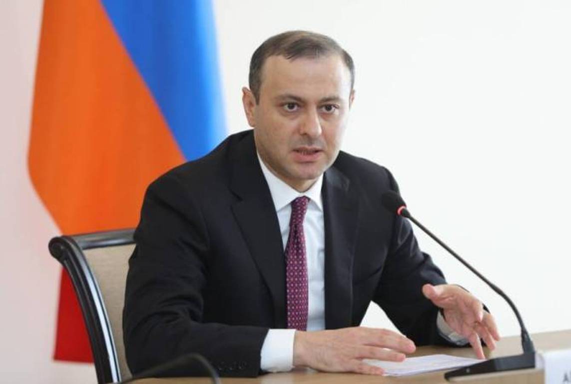Секретарь Совбеза Армении обсудил с британскими чиновниками перспективы сотрудничества в сфере безопасности
