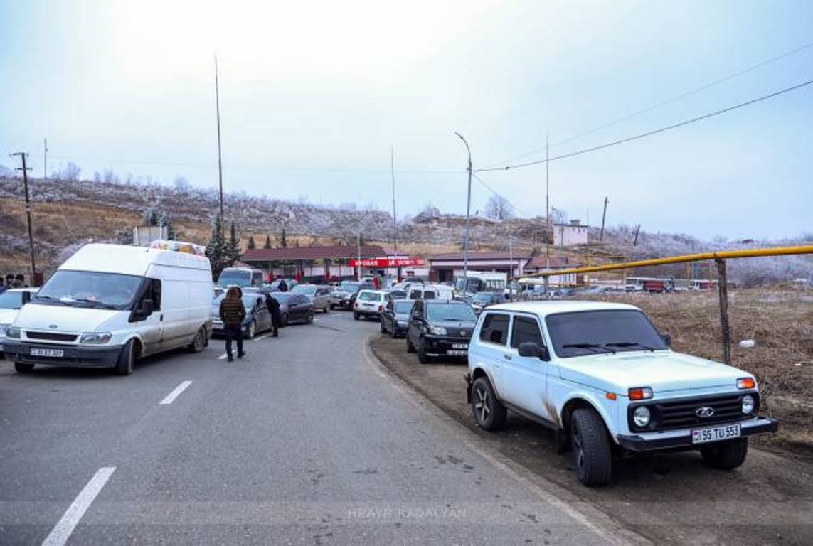 Для решения проблем, возникающих от перекрытия дороги Армения-Арцах, в Сюнике создан оперативный штаб