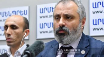 Давид Бабаян призывает международное сообщество сдержать геноцидальную политику Азербайджана